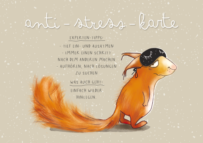 Anti-Stress-Karte...