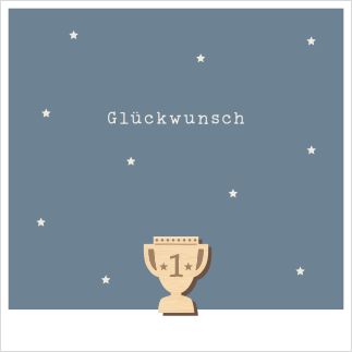 Glückwunsch