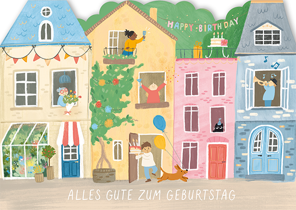 Alles Gute zum Geburtstag