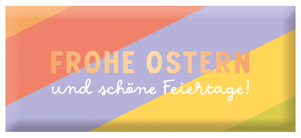 Frohe Ostern...