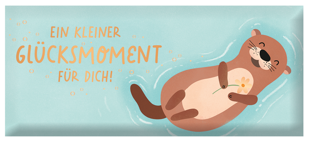 Ein kleiner Glücksmoment...