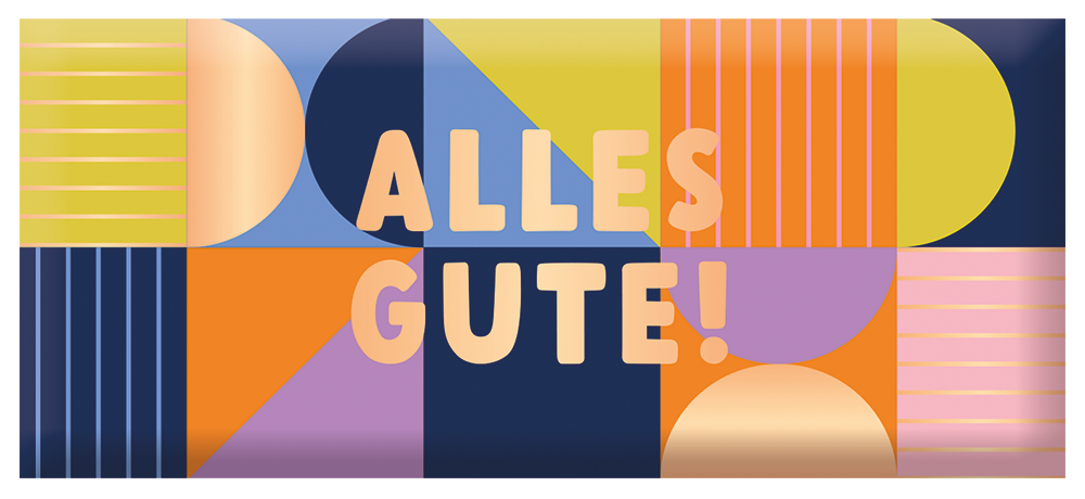 Alles Gute!