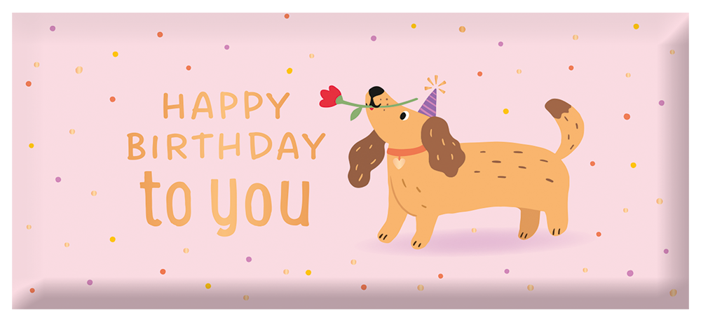 Happy Birthday to you