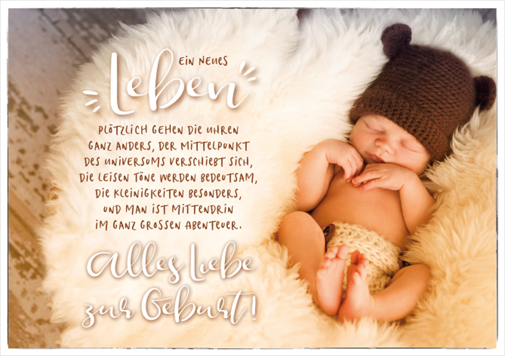Ein neues Leben