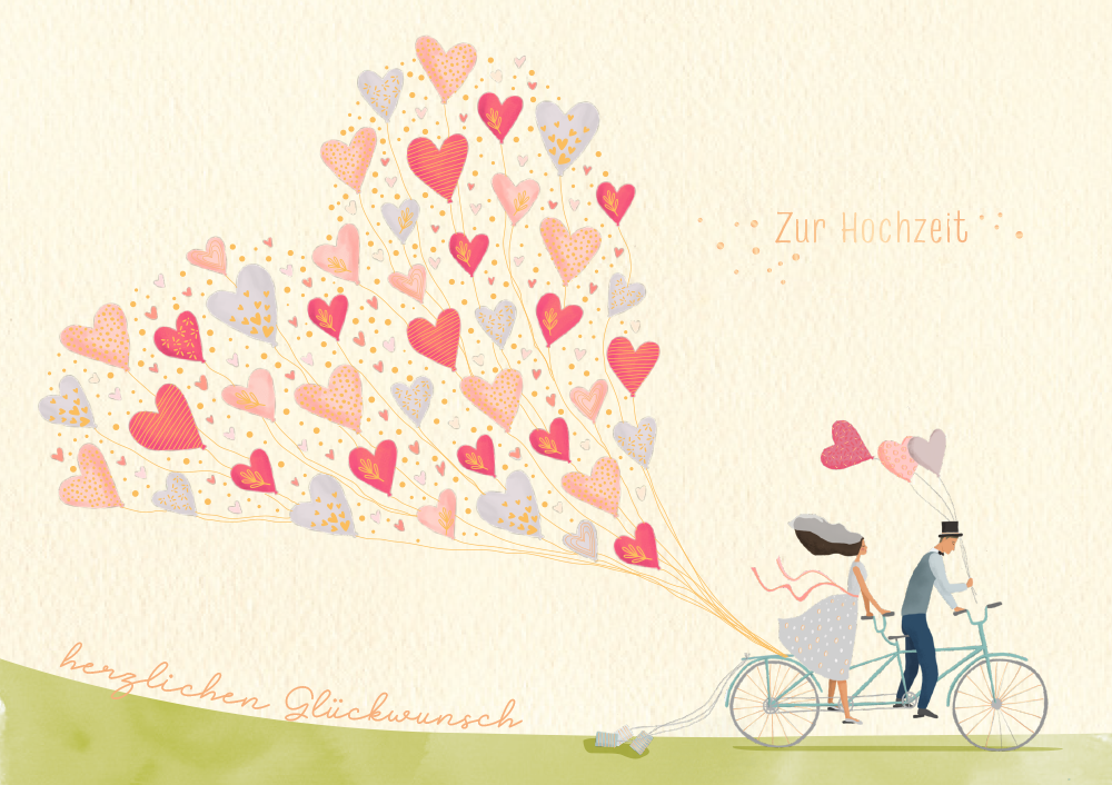 Zur Hochzeit
