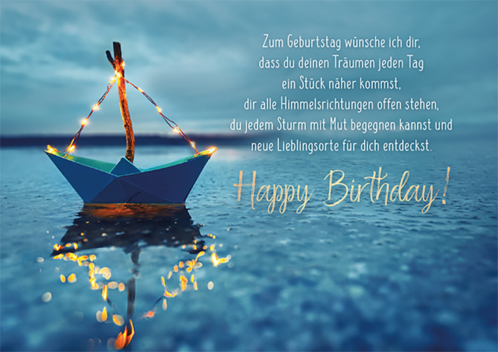 Zum Geburtstag...