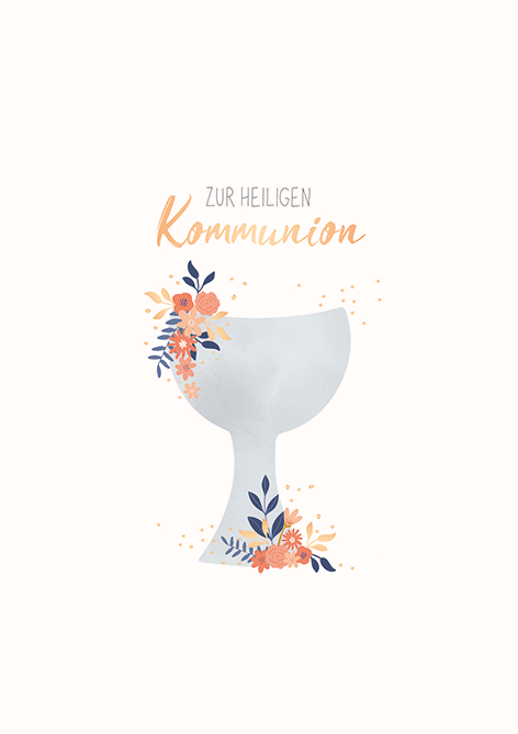 Zur heiligen Kommunion