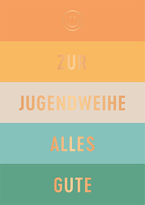 Zur Jugendweihe alles Gute