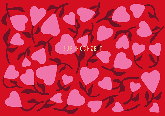 Zur Hochzeit