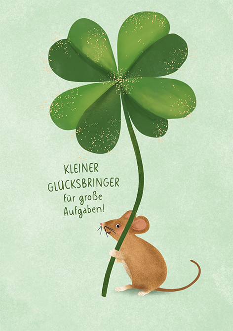 Kleiner Glücksbringer...