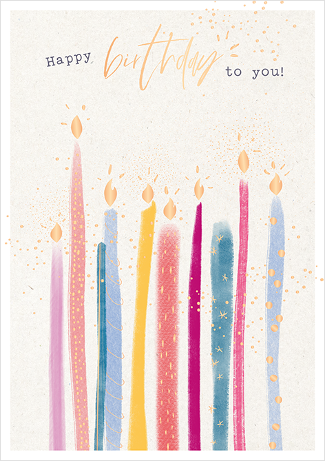 Happy Birthday to you!