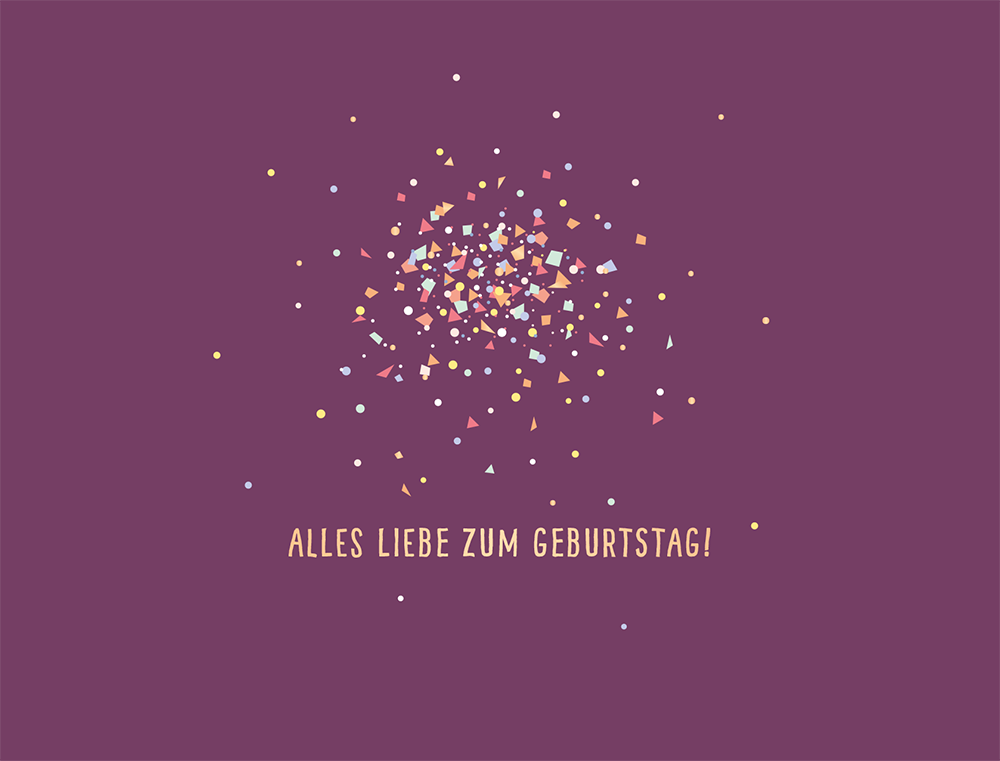 Alles Liebe...