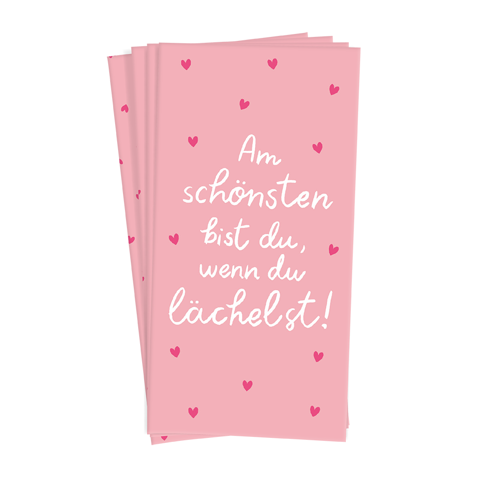 Am schönsten bist du, wenn du lächelst