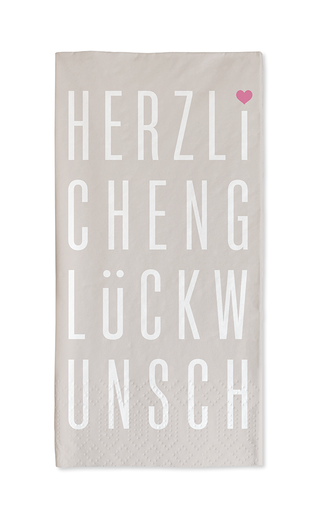 Herzlichen Glückwunsch