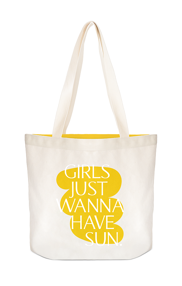 Girls just wanna have sun.