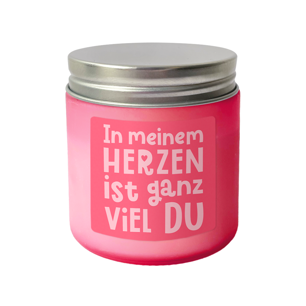 In meinem Herzen ist ganz viel DU