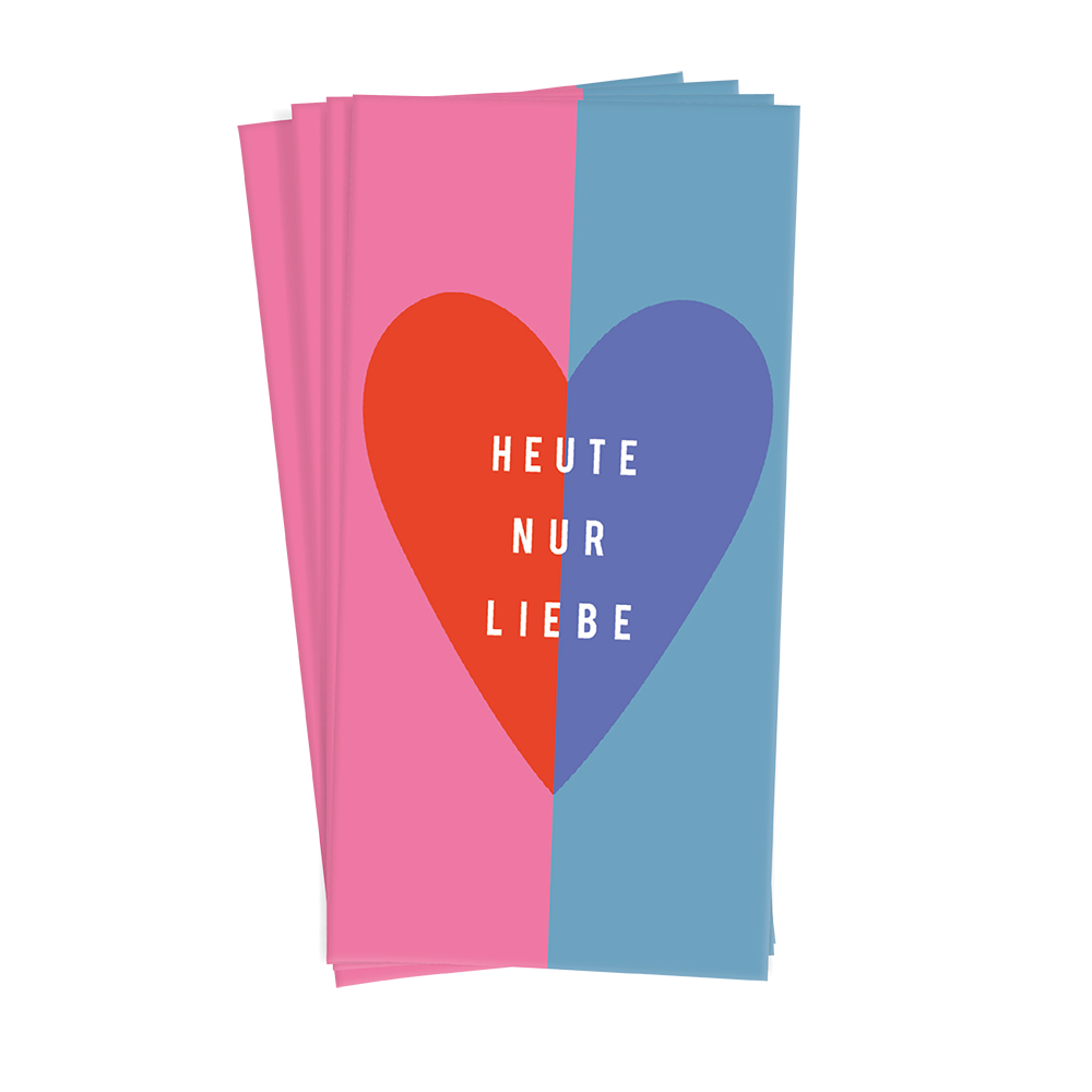 Heute nur Liebe