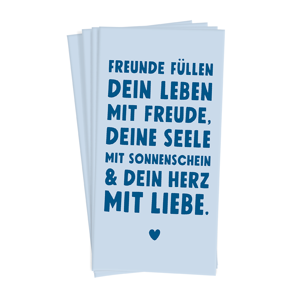 Freunde...