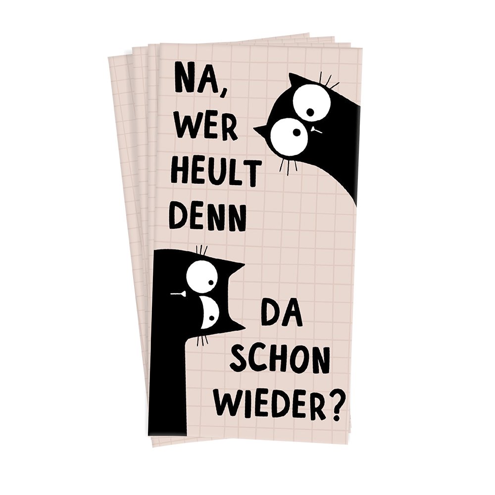 Na, wer heult ...