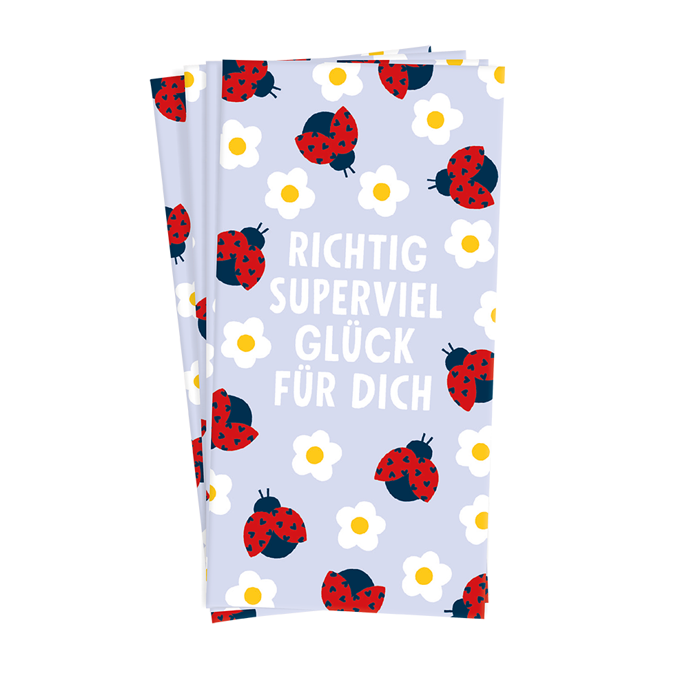 Richtig superviel Glück für dich