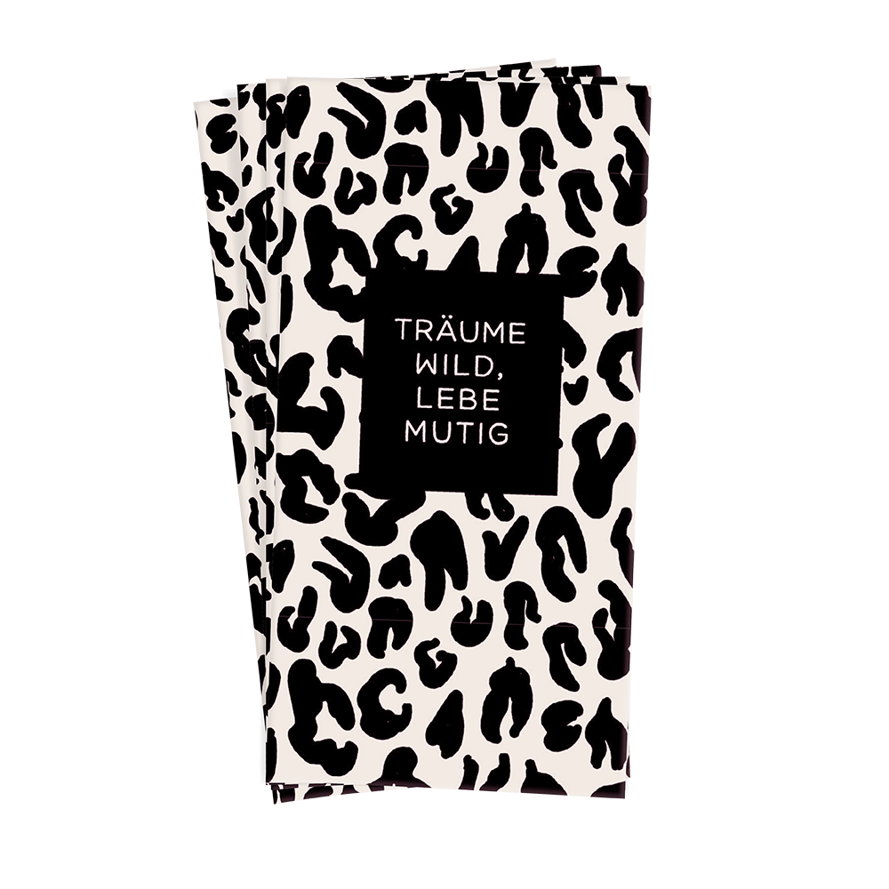 Träume wild, lebe mutig