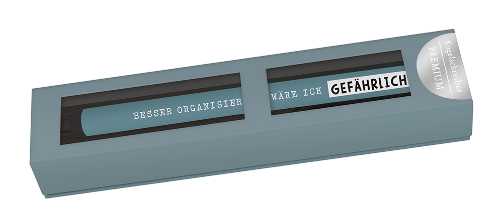 Besser organisiert...