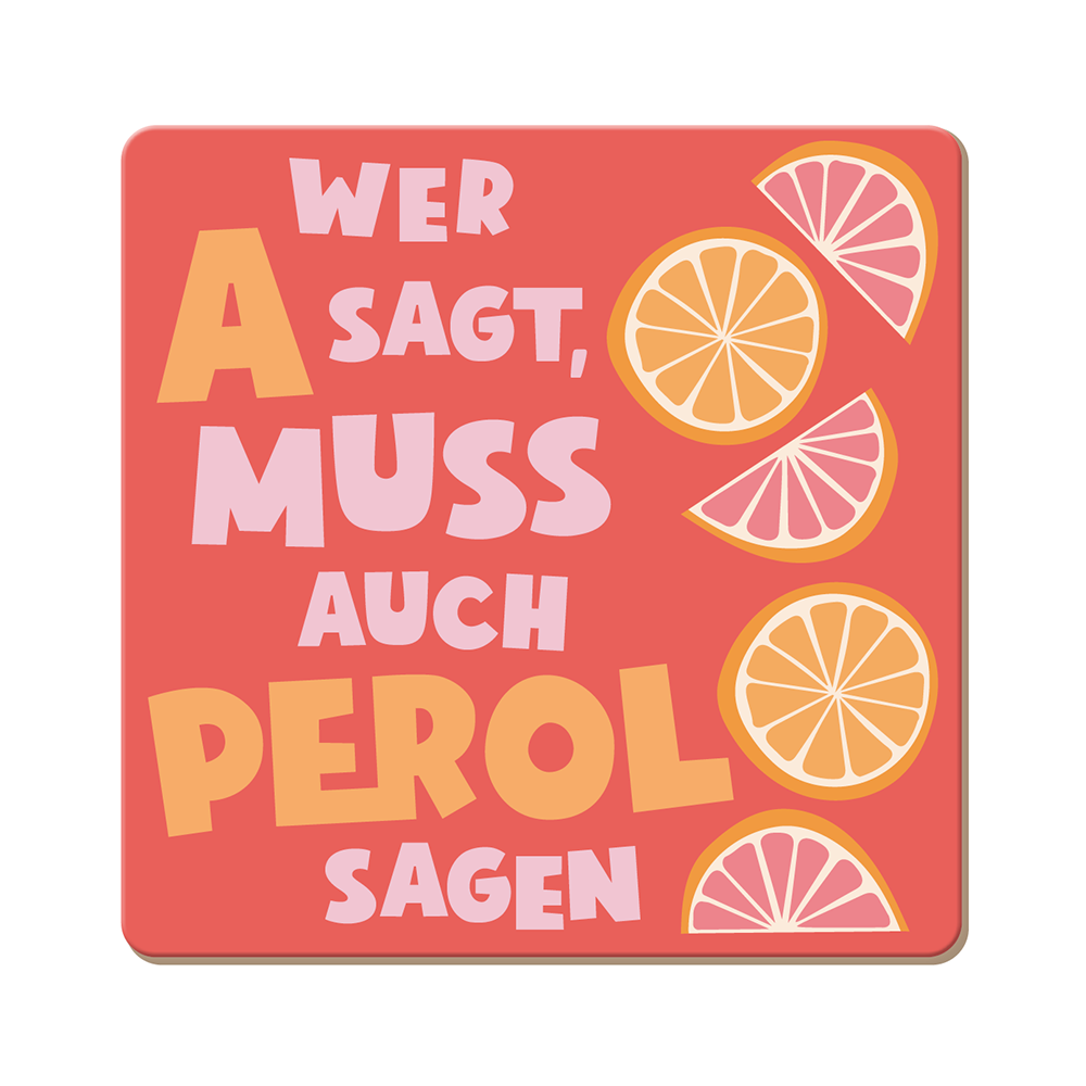 Wer A sagt...