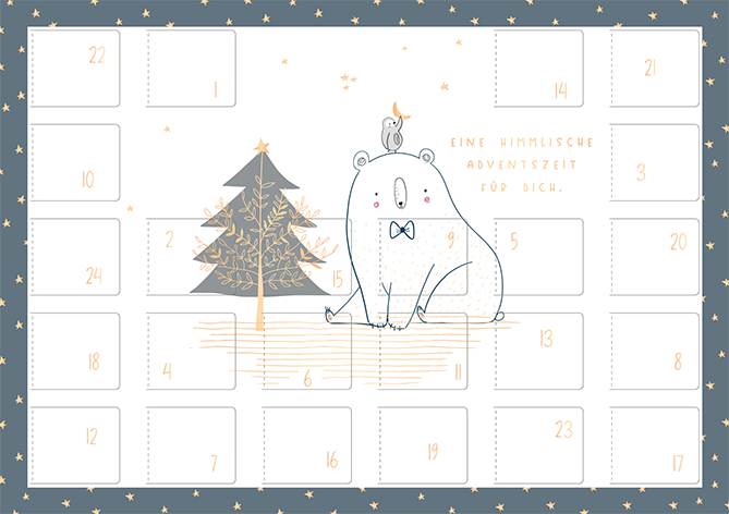 Eine himmlische Adventszeit...