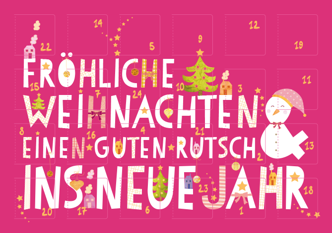 Fröhliche Weihnachten