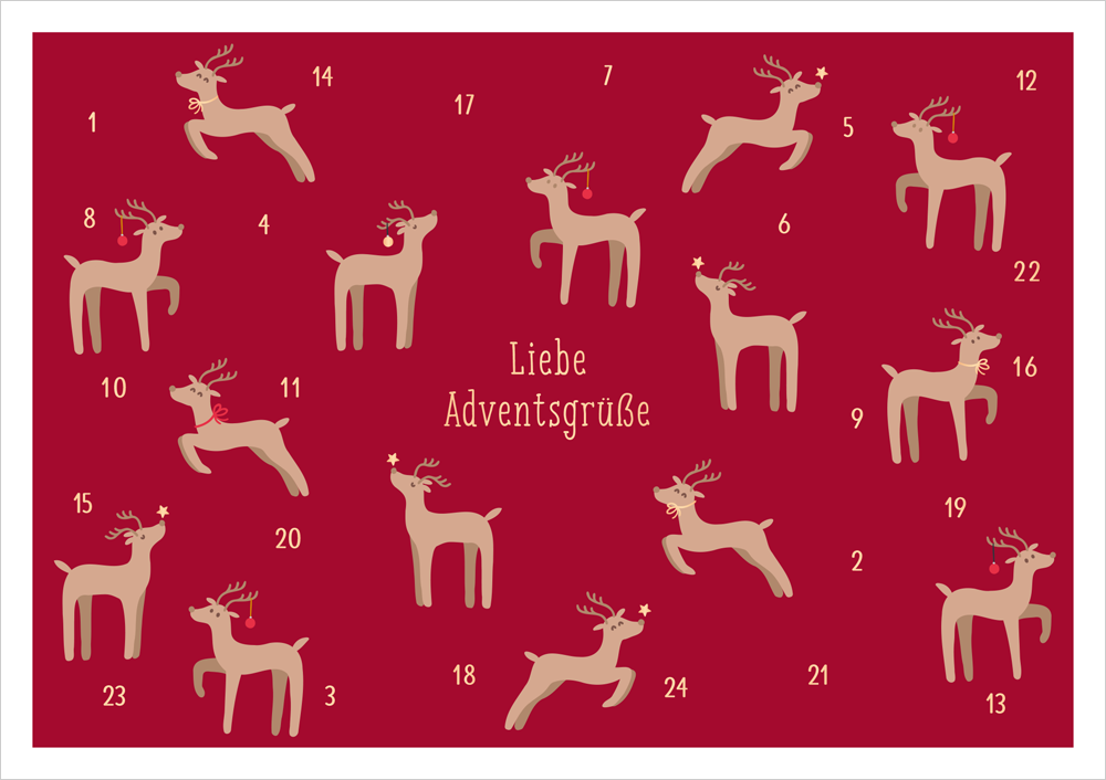 Liebe Adventsgrüße