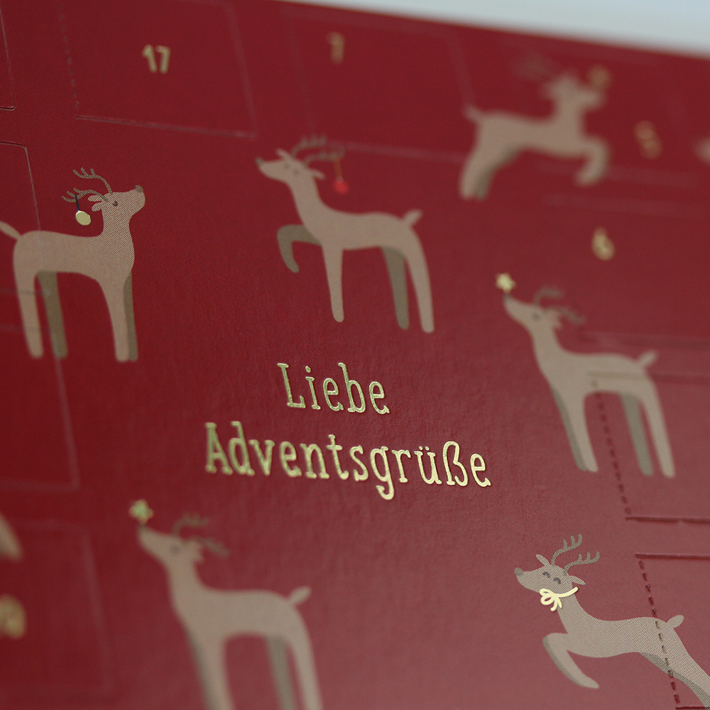 Liebe Adventsgrüße