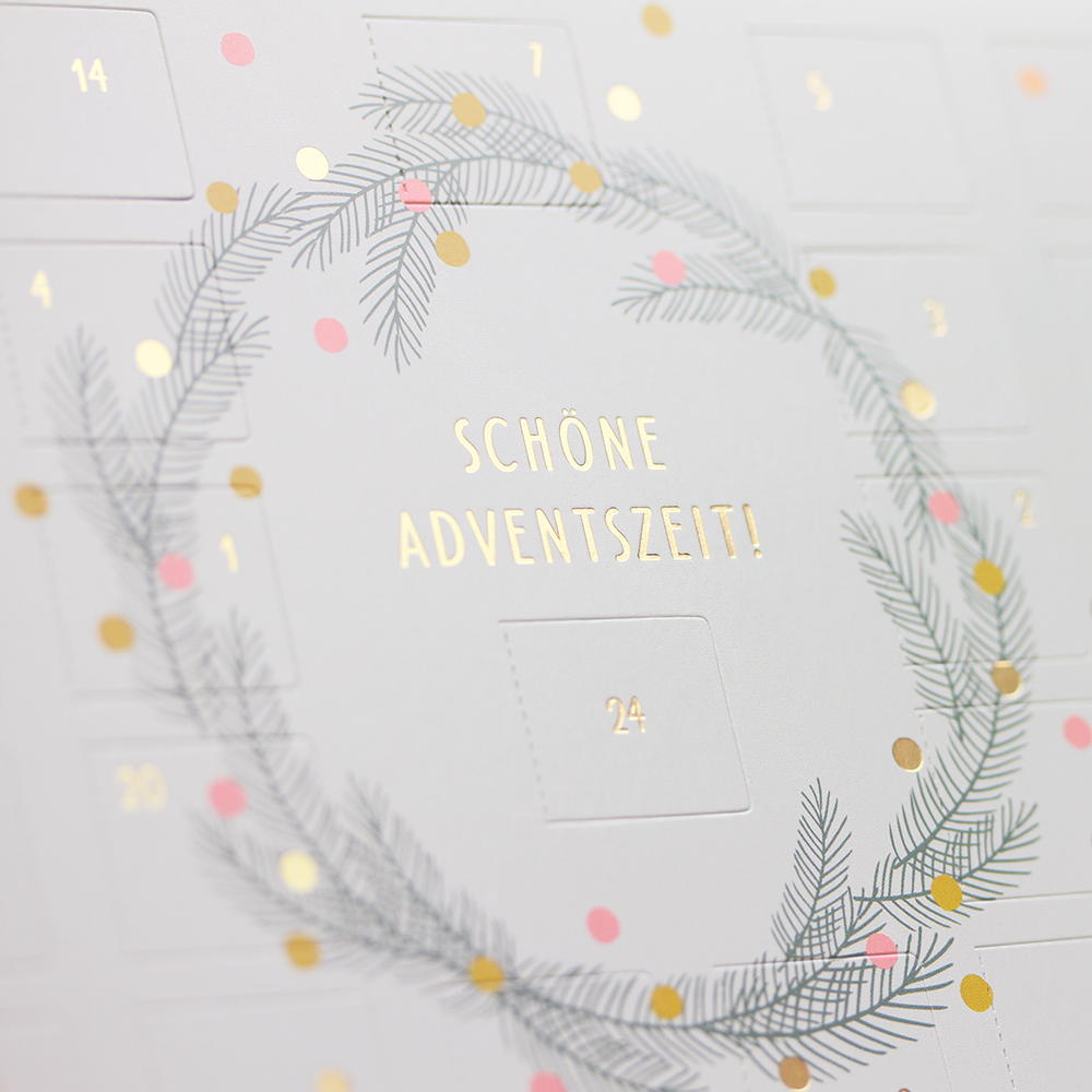 Schöne Adventszeit!