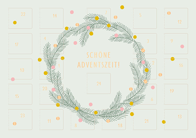 Schöne Adventszeit!