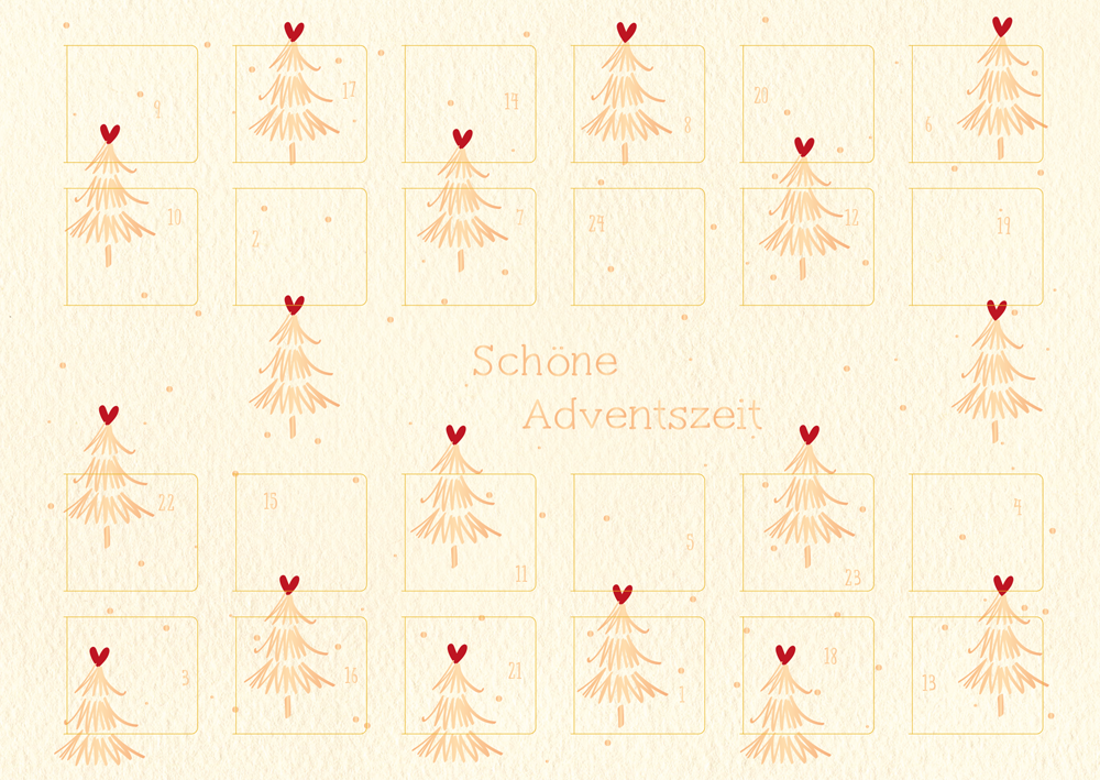 Schöne Adventszeit