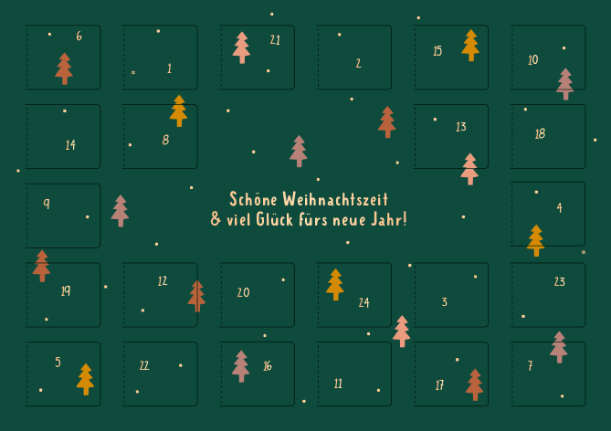 Schöne Weihnachtszeit...