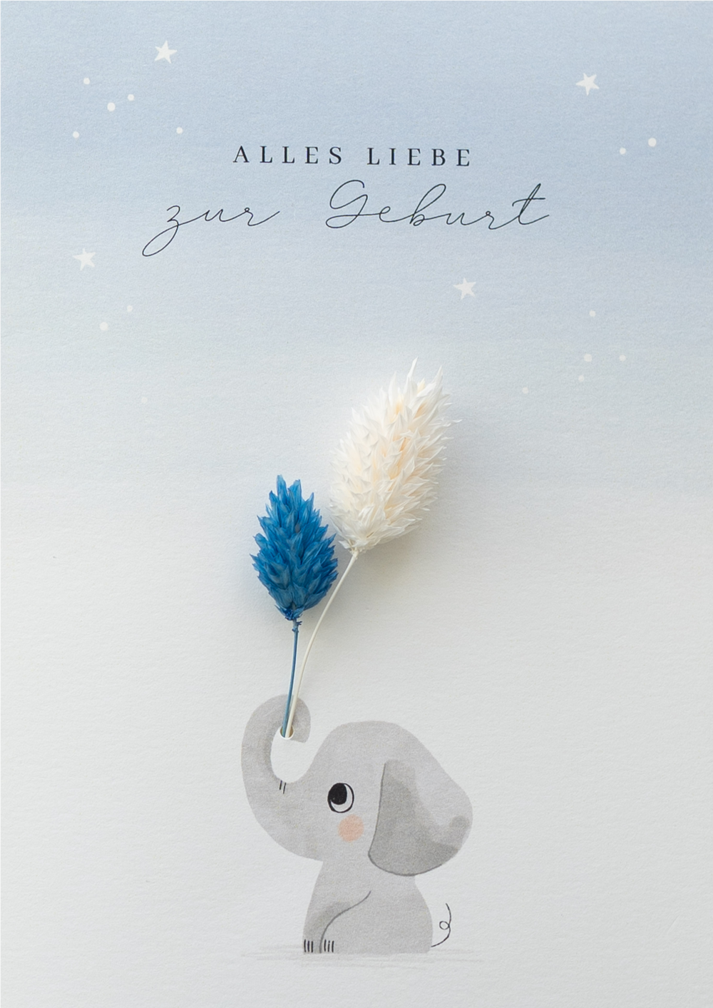 Alles Liebe zur Geburt