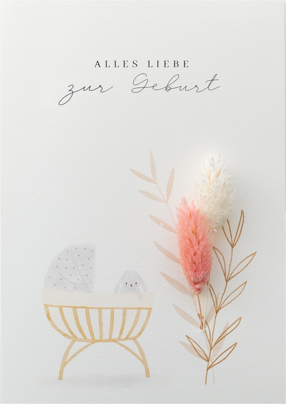 Alles Liebe zur Geburt