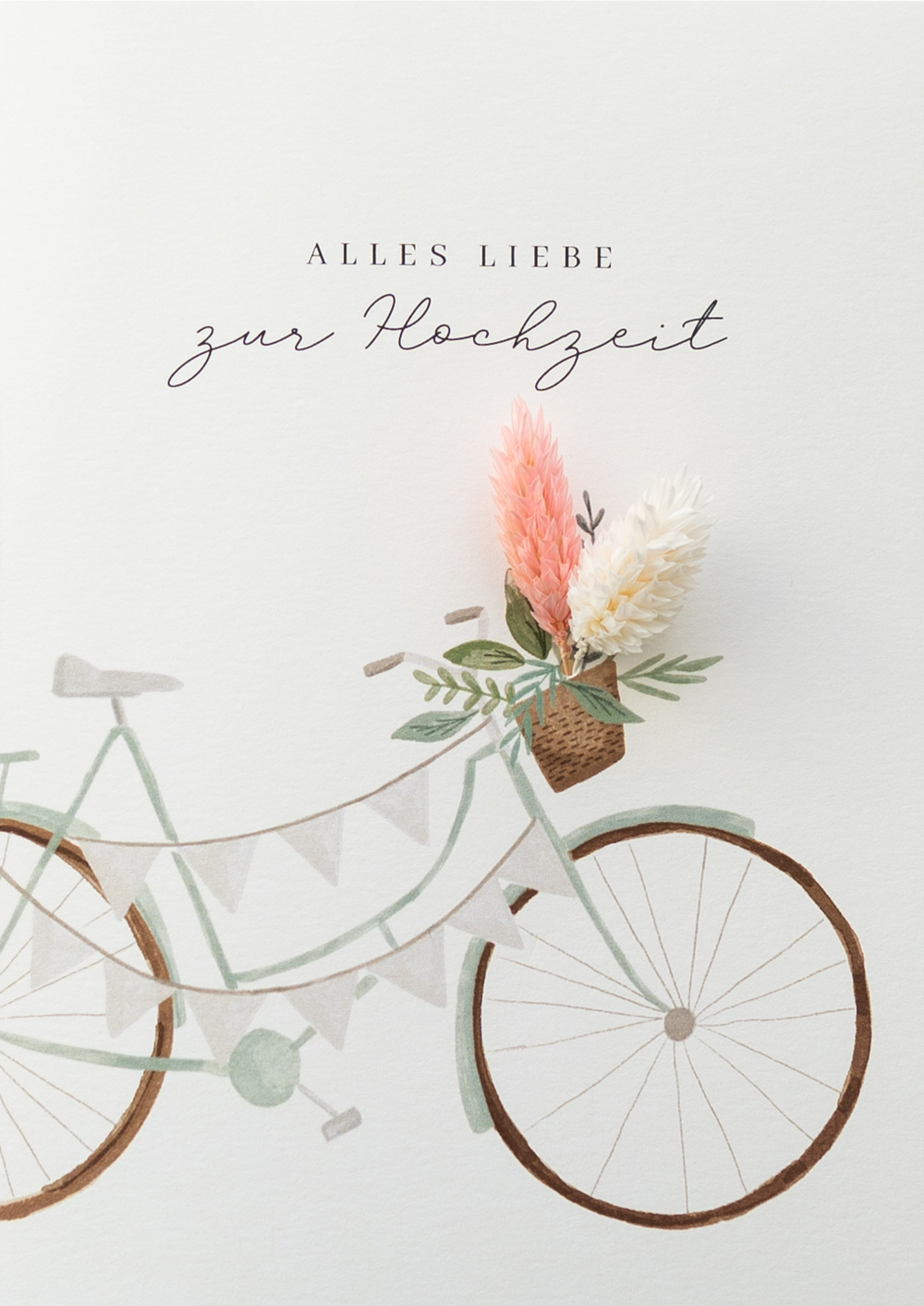 Alles Liebe zur Hochzeit