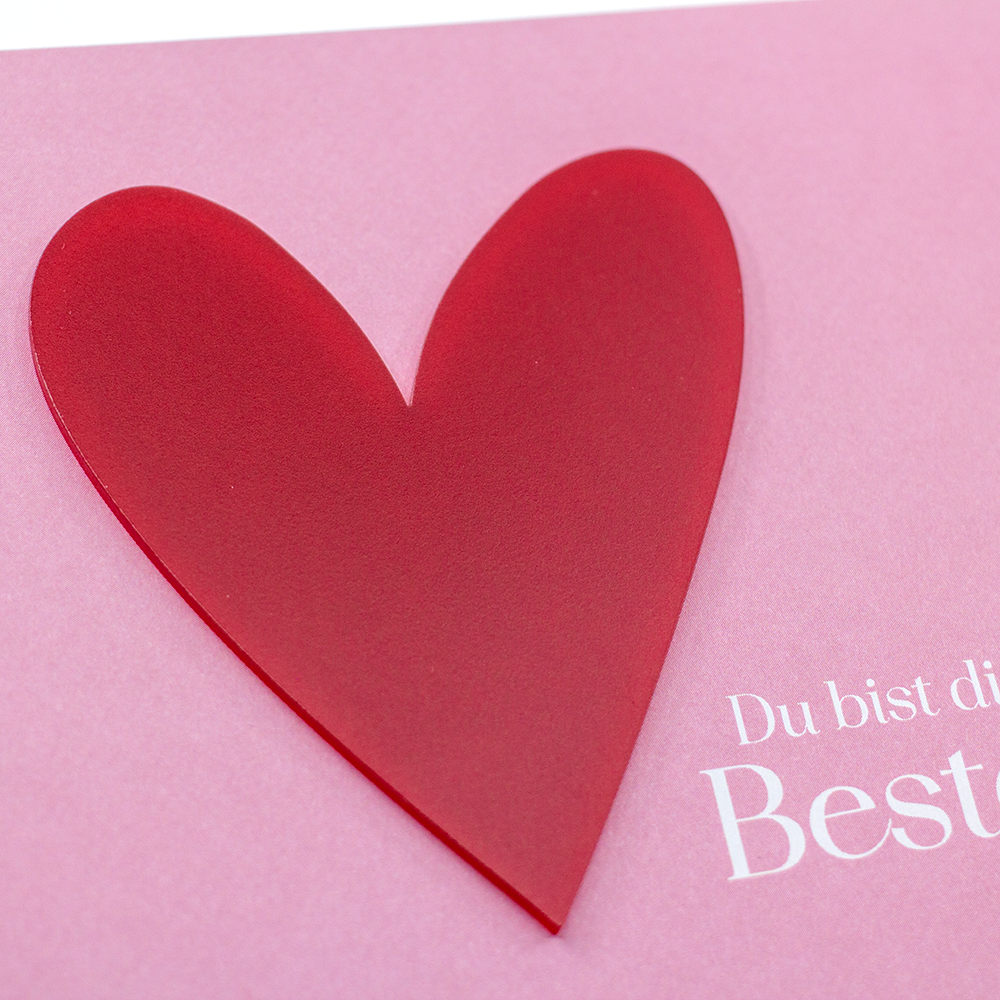 Du bist die Beste!