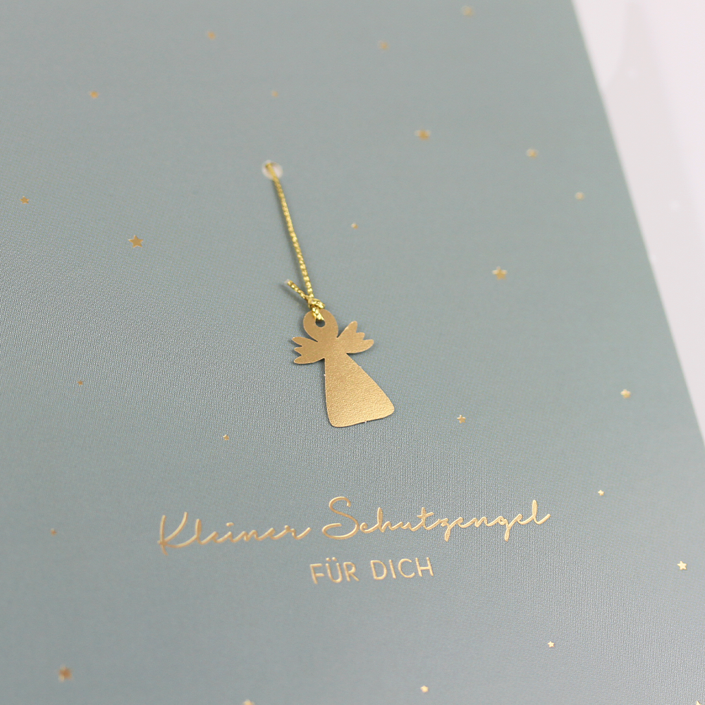 Edition Finesse Doppelkarte  Goldveredelung