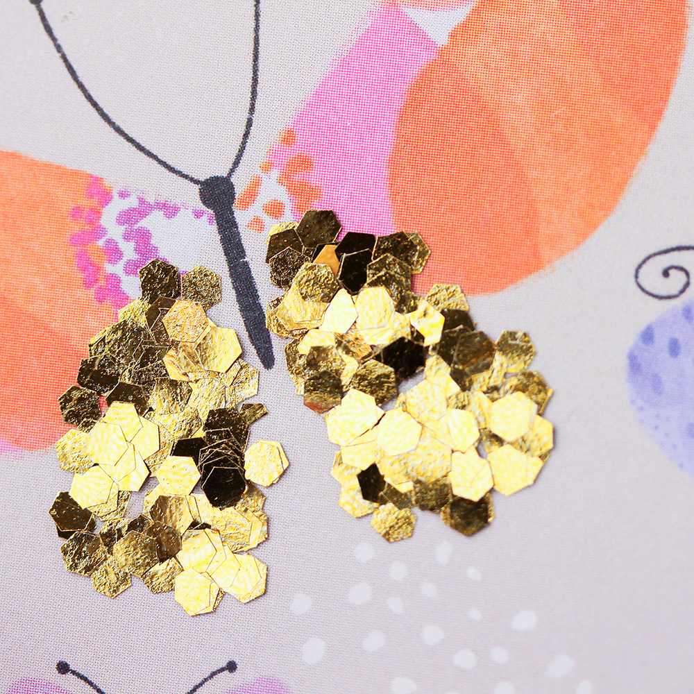 Edition Finesse Doppelkarte  Glitter