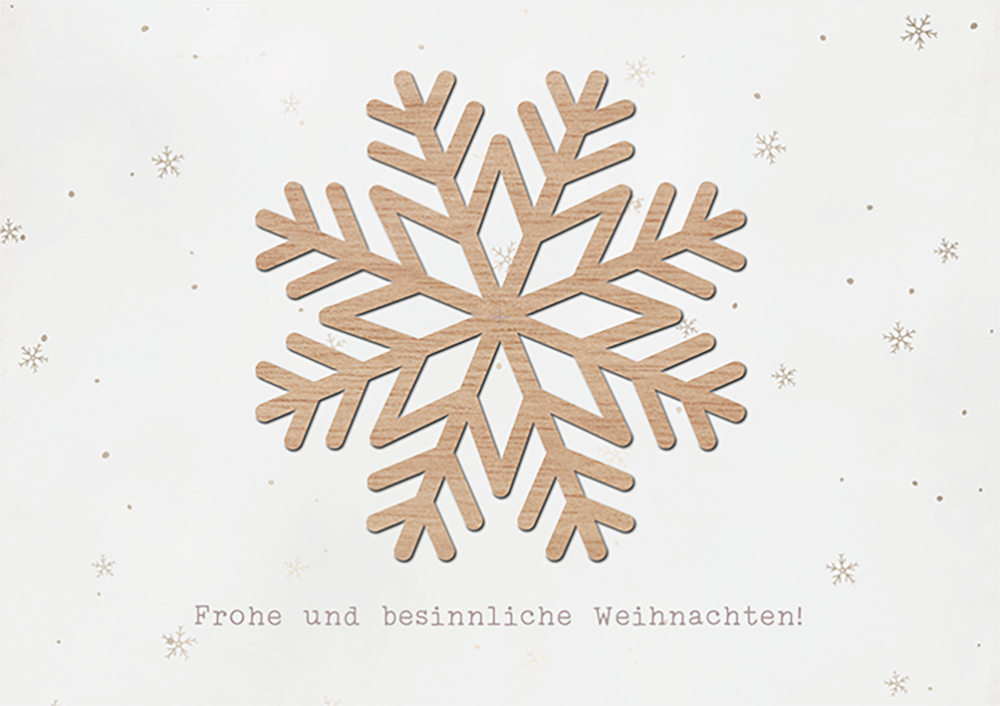 Frohe und besinnliche Weihnachten!