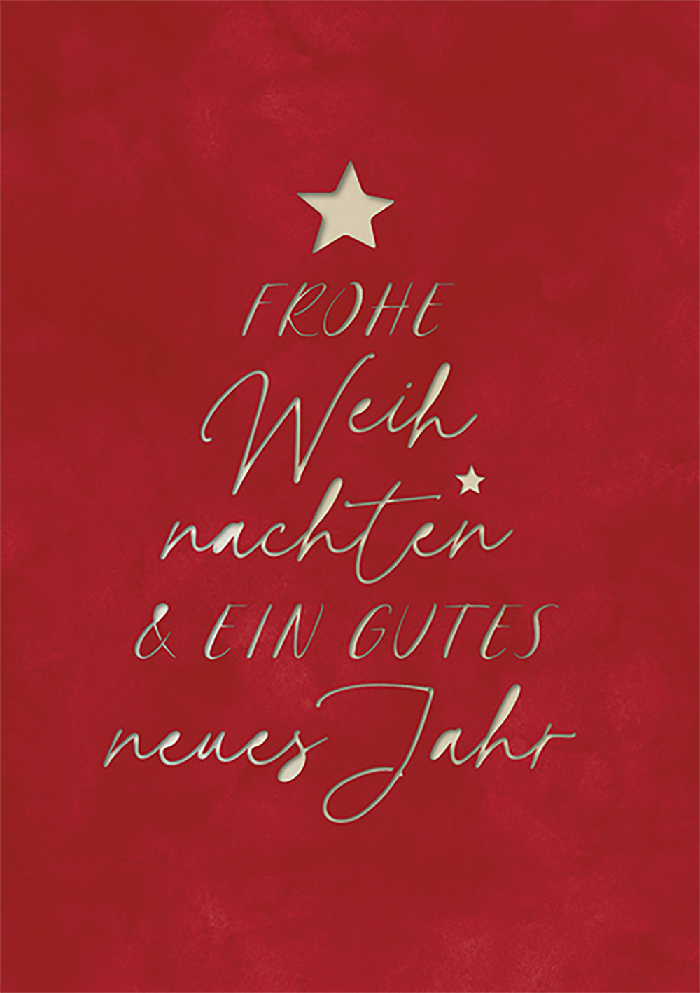 Frohe Weihnachten...