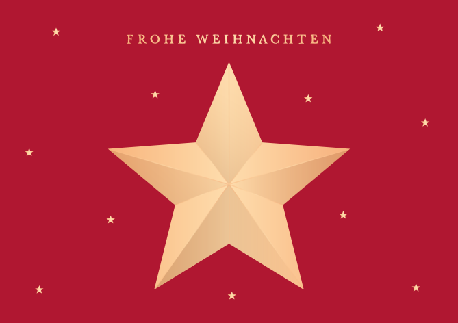 Frohe Weihnachten
