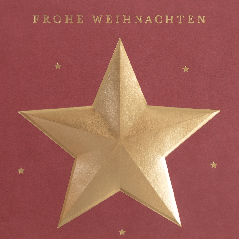 Frohe Weihnachten