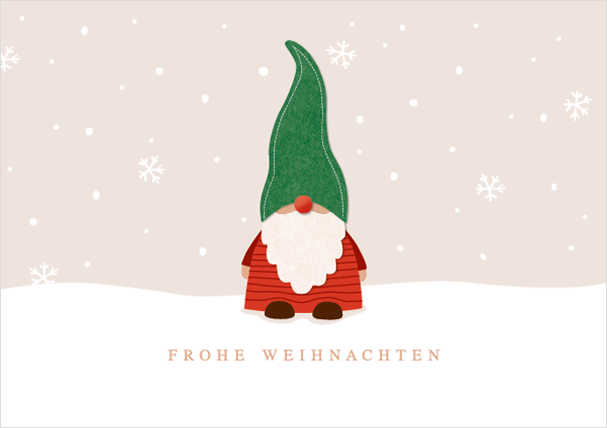 Frohe Weihnachten