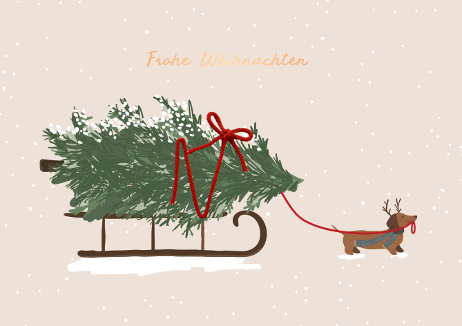 Frohe Weihnachten