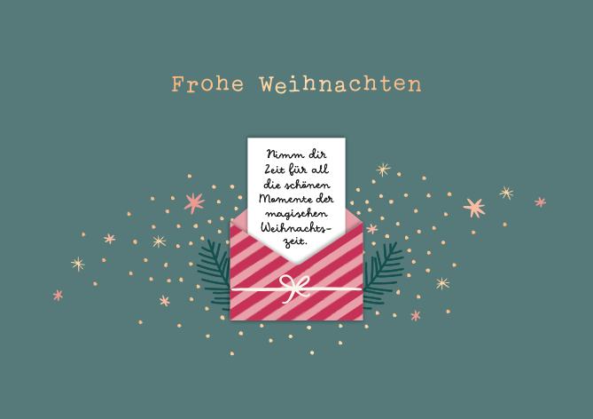 Frohe Weihnachten...