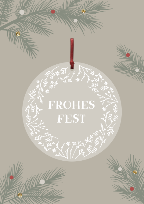 Frohes Fest