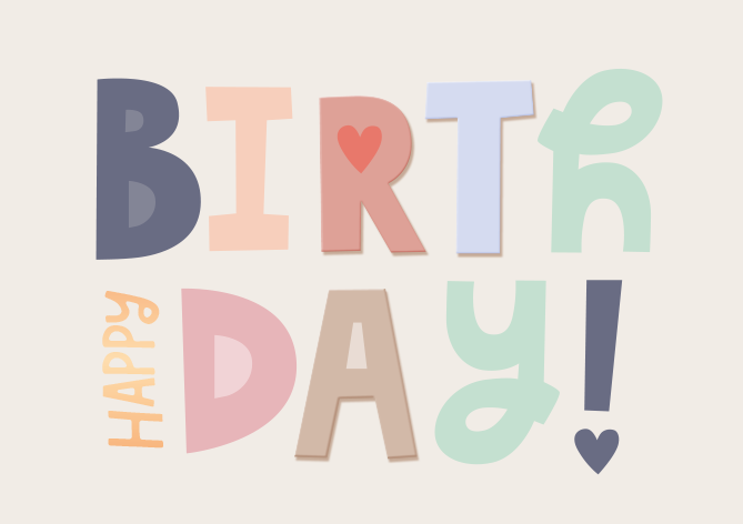 Happy Birthday!